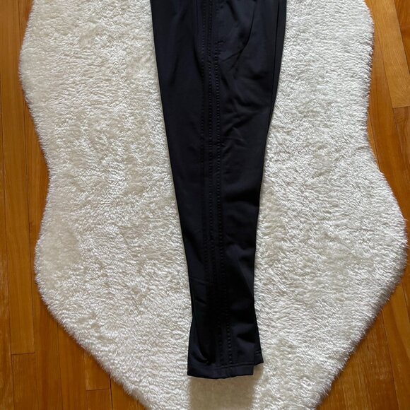 Women’s Adidas black tapered track pants, size medium - Picture 2 of 6
